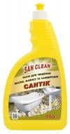 Засіб SAN CLEAN Сантік для чищення кахелю, фаянсу та санвиробів 0,75 л