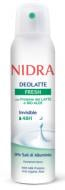 Антиперспірант для жінок MIRATO GROUP Nidra з молочними протеїнами та алое вера 150 мл