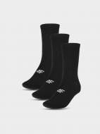 Носки 4F SOCKS CAS F279 (3PACK) 4FWMM00USOCF279-20S р.39-42 черный