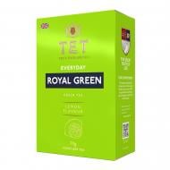 Чай зелений TET Everyday Royal Green листовий з ароматом лимона 70 г