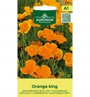 Насіння айстра Оранж Кінг 1 г Agronom