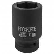 Головка ударна глибока 41 мм 1''6 г Rock FORCE 1 шт. RF-48510041