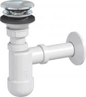 Сифон для умывальника Prevex Basic телескопический клик-клак PR3-C4N35-002