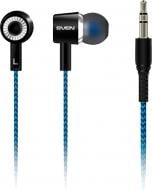 Наушники Sven E-106 black/blue