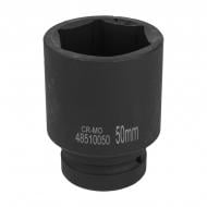 Головка ударная глубокая 50 мм 1''6 г. Forsage 1 шт. F-48510050 Головка ударная глубокая 50 мм 1''6 г. Forsage 1 шт. F-48510050