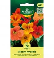 Семена настурція вьющаяся Глим Гибридная F1 2 г Agronom