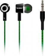Навушники Sven E-107 black/green