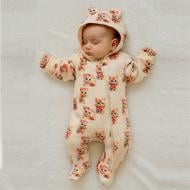 Комбинезон детский для девочки Blanka Котики р.50-56 бежевый 110855