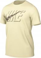 Футболка Nike DF TEE RLGD CAMO DZ2741-113 р.S бежевый