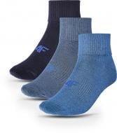 Шкарпетки 4F SOCKS CAS U330 (3PACK) 4FJWMM00USOCU330-92S р.35-37 різнокольоровий Шкарпетки 4F SOCKS CAS U330 (3PACK) 4FJWMM00USOCU330-92S р.35-37 різнокольоровий