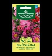 Семена цветочная смесь Дует Пинк-Ред 1 г