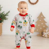 Ромпер-реглан унісекс Blanka Коргі р.56-62 сірий 110880