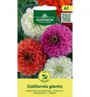 Семена цинния элегантная Калифорнийские гиганты 5 г