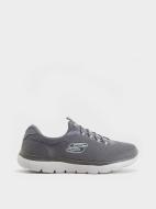 Кроссовки мужские демисезонные Skechers 52811W CHAR р.45 серые