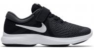 Кроссовки Nike REVOLUTION 4 (PSV) 943305-006 р.1,5Y черный Кроссовки Nike REVOLUTION 4 (PSV) 943305-006 р.1,5Y черный
