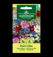 Семена цветочная смесь Дует Лилакс 1 г