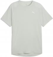Футболка Puma M RUN VELOCITY TEE (TRI-BLEND) 52660329 р.2XL зелений