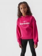 Джемпер 4F SWEATSHIRT F1213 4FJWAW24TSWSF1213-55S р.140 розовый