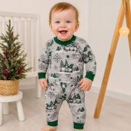 Ромпер-реглан унисекс Blanka Гном р.62-68 зеленый 110881