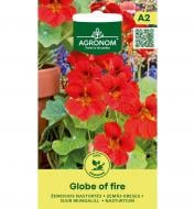 Семена настурція вьющаяся Глоб Оф Фаер 2 г Agronom