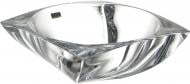Ваза скляна Bohemia Arezzo 32 см прозора AREZZO 6KD90/0/99S76/320 bowl