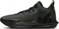 Кроссовки мужские демисезонные Nike LEBRON WITNESS 7 DM1123-004 р.46 черные