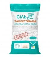 Соль таблетированная РRЕМІУМ СIЛЬ UА 99,5%