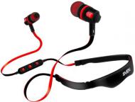 Наушники Sven E-216B black/red Bluetooth