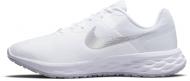 Кроссовки женские демисезонные Nike REVOLUTION 6 NN DC3729-101 р.38,5 белые