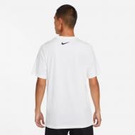 Футболка Nike M NSW TEE BIG SWOOSH 2 DZ2883-100 р.XL белый