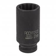 Головка ударна глибока 27 мм (12 г.), 1/2'' ROCKFORCE 1 шт. RF-4488527