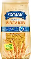 Макарони Чумак Спіральки 5 злаків 350 г