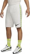 Шорты Nike M NSW REPEAT SW FT SHORT FJ5317-121 р. M бежевый