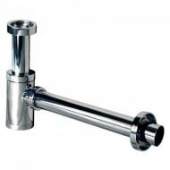 Сифон для умывальника Prevex латунный, хромированный