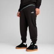 Брюки Puma Ess No. 1 Logo Sweatpants 68260801 р. S черный