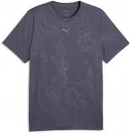 Футболка Puma M CLOUDSPUN EMBOSSED TEE 52914435 р.2XL фиолетовый
