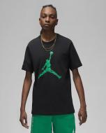 Футболка Nike M J ESS SS CREW 3 DX9581-010 р.XL черный