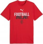 Футболка Puma ACM FtblCulture Tee 78671822 р.2XL красный