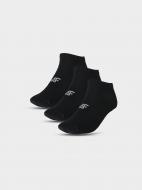 Носки 4F SOCKS CAS F276 (3PACK) 4FWMM00USOCF276-20S р.35-38 черный