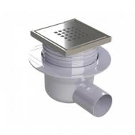 Трап Prevex Cubo з литою сталевою решіткою 106x106