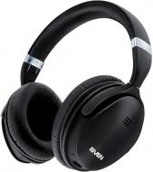 Наушники Sven AP-B900MV black Bluetooth со штекером 3.5 мм