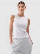 Майка 4F SLEEVELESS F132 4FWMM00TSLEF132-10S р.L білий