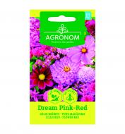 Семена цветочная смесь Дрім Пінк-Ред 2 г