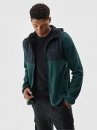 Джемпер 4F FLEECE M269 4FWAW24TFLEM269-40S р.L зеленый Джемпер 4F FLEECE M269 4FWAW24TFLEM269-40S р.L зеленый
