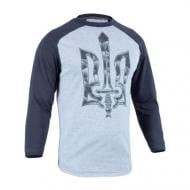 Футболка с длинным рукавом P1G Ball-T Боевой Тризубец [1223] Graphite M р. M Graphite