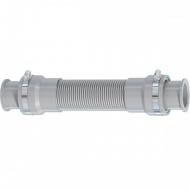 Гофра Prevex 200-520 мм с перехідниками d 50/40/32, з зажимами