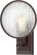 Бра Victoria Lighting 1x60 Вт E27 коричневый Dorian/AP1