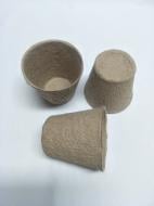 Горшок для рассады Seklos круглый 6 см, 10 шт