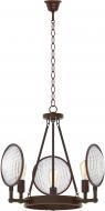 Люстра подвесная Victoria Lighting 3xE27 коричневый Dorian/SP3 Люстра подвесная Victoria Lighting 3xE27 коричневый Dorian/SP3