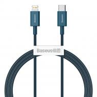 Кабель BASEUS Superior Series Fast Charging Data Cable Type-C to iP PD 20 W 1 м синий (CATLYS-A03)